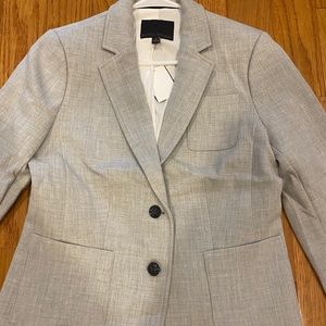 Banana Republic Light Gray Blazer